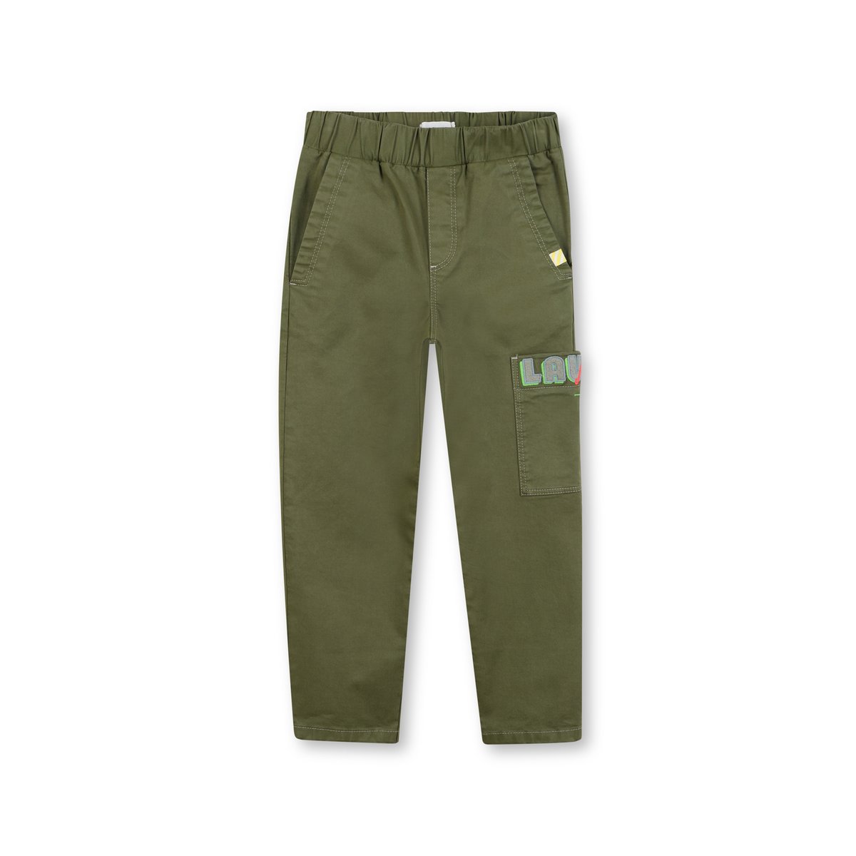 Pantalon en sergé sphagnum, BILLIEBLUSH