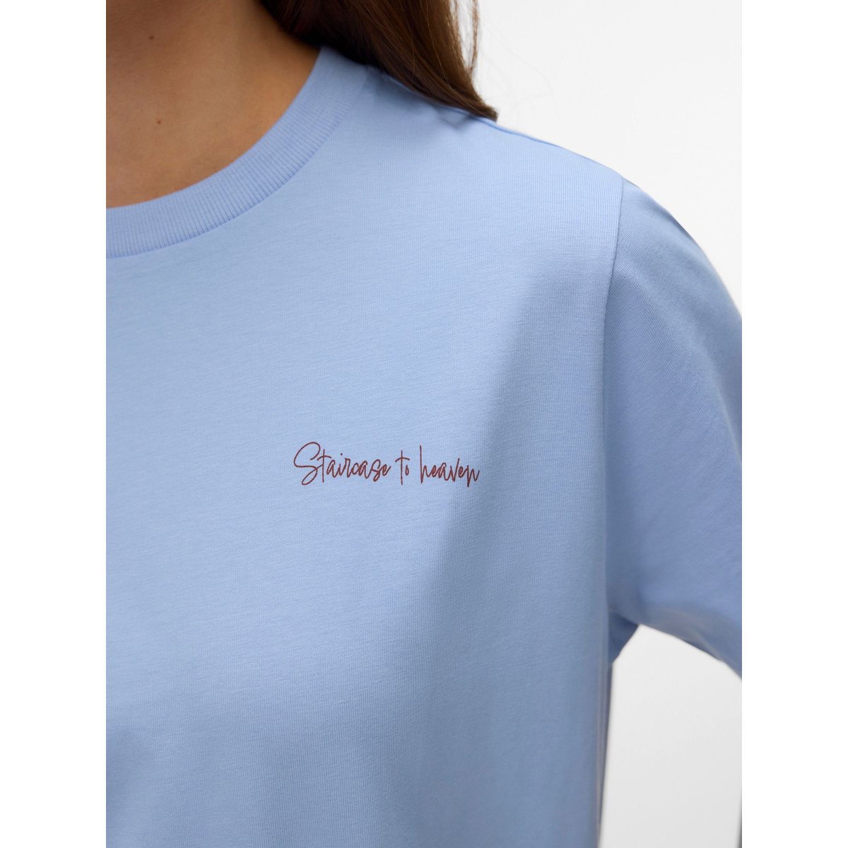 T-Shirt brunnera blue, VERO MODA