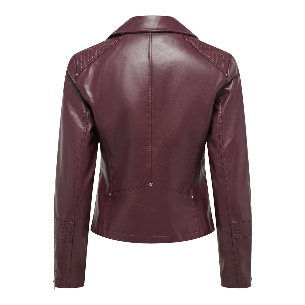 Blouson Court Fermeture Zippée decadent chocolate, ONLY