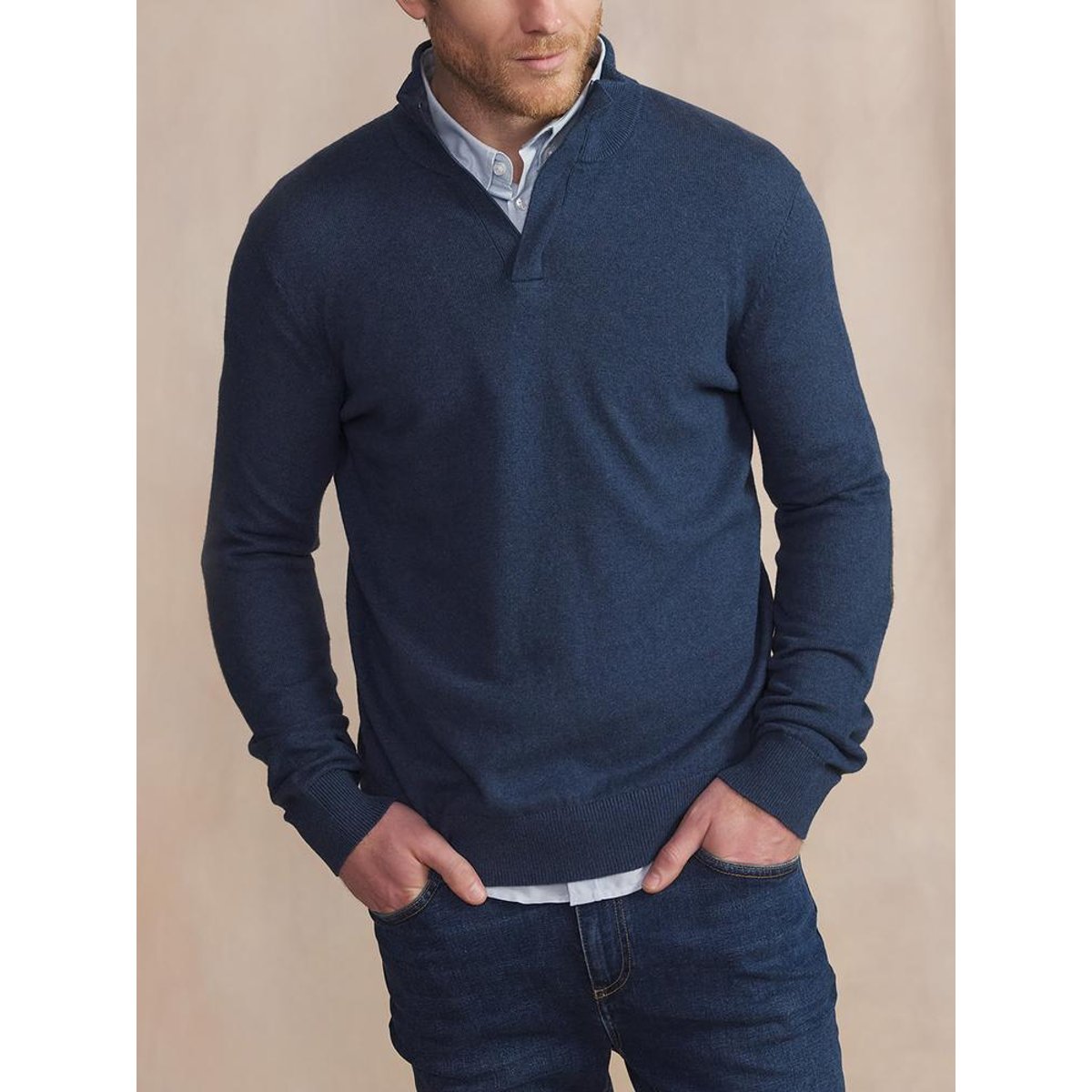 Pull col camionneur MALIKCAM nocturne, TBS