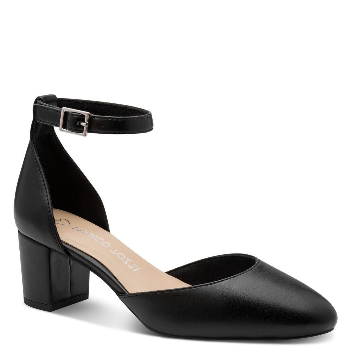 Escarpin vegan noir, MARCO TOZZI