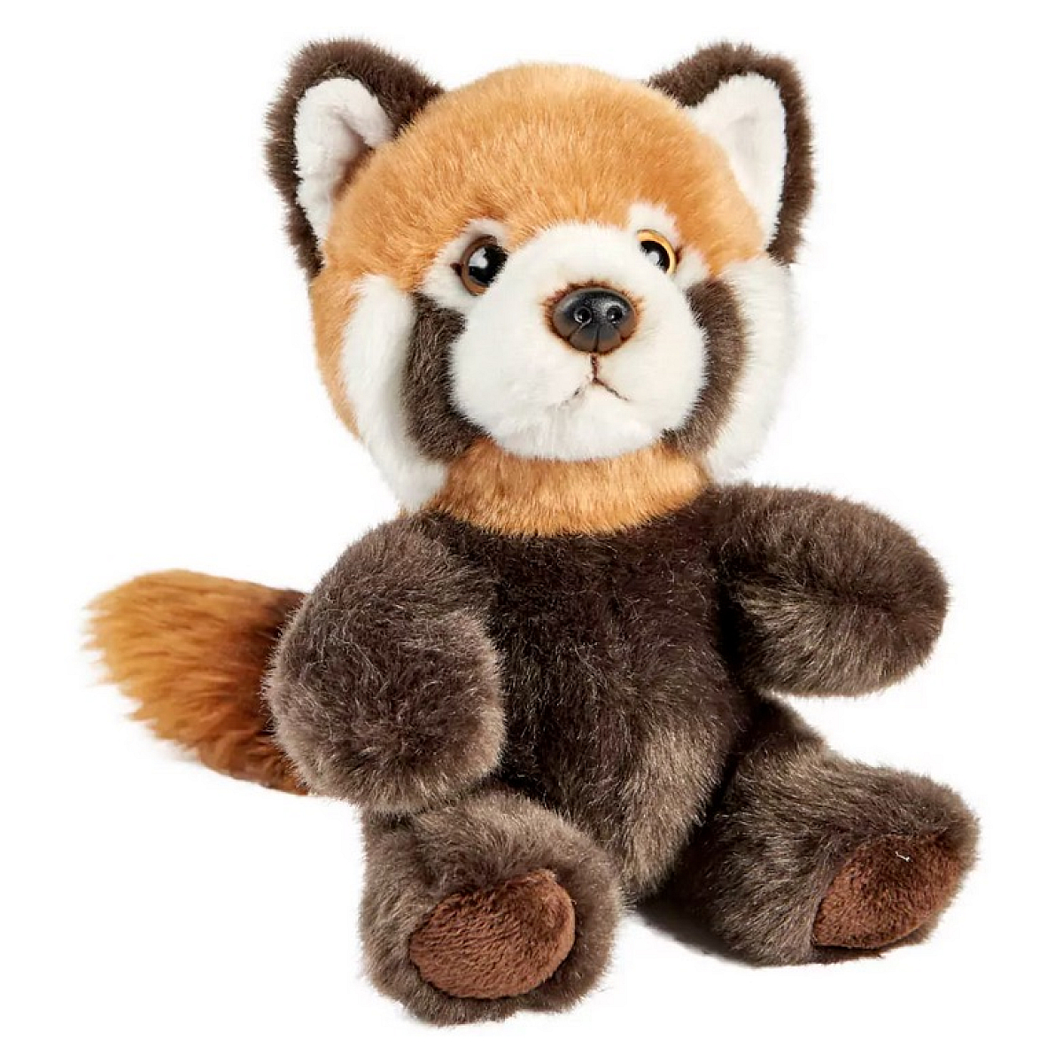 Peluche Panda roux Tetabizous - 17 cmH couleur unique, ANIMA
