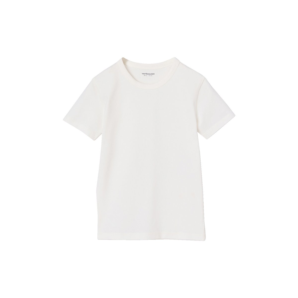 Lot de 3 T-shirts manches courtes bleu nuit, VERTBAUDET