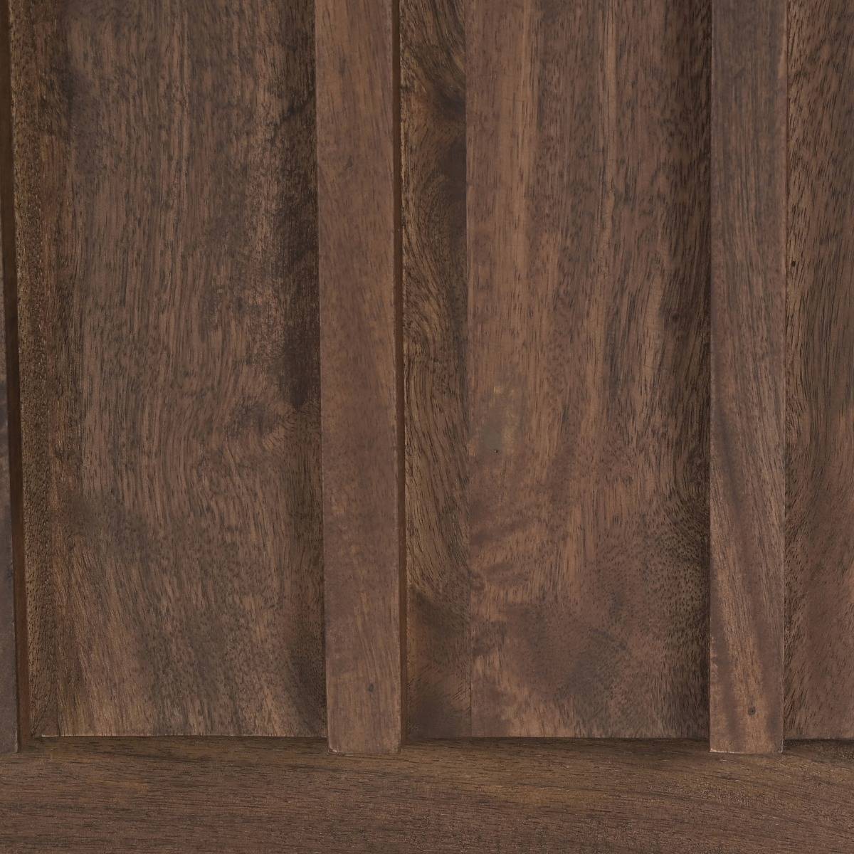 Buffet en bois de manguier LILITH bois foncé, MADE IN MEUBLES