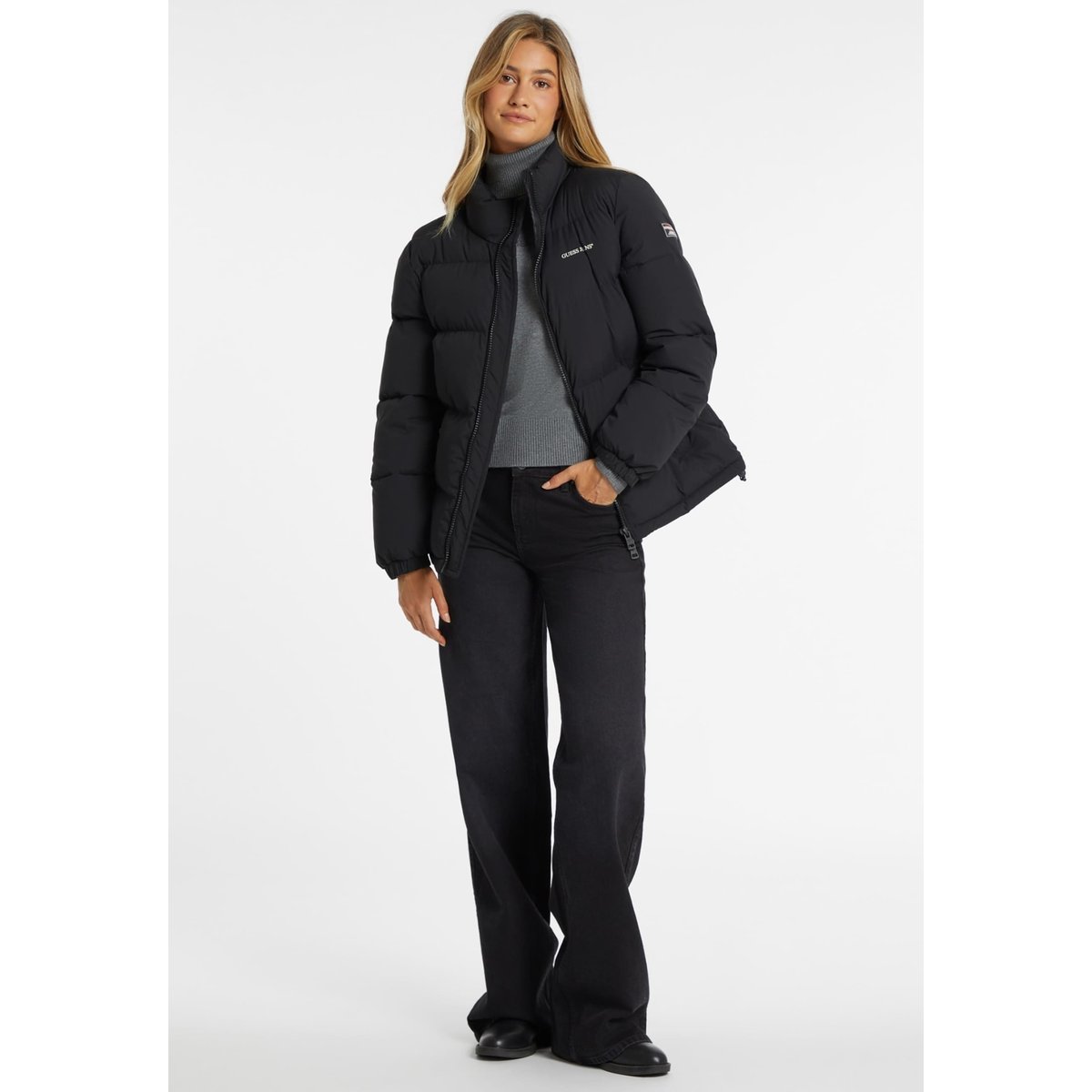 Doudoune noir, GUESS