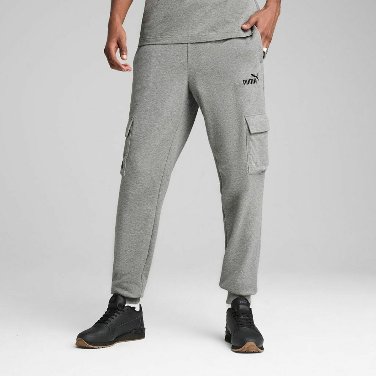 Pantalon de sport cargo essentiel noir, PUMA