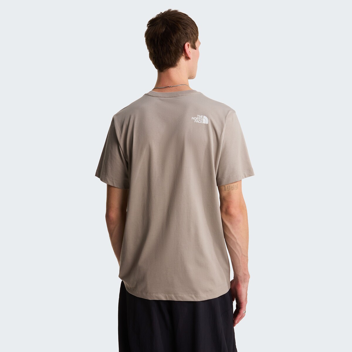 T-shirt a maniche corte, Half Dome beige, THE NORTH FACE
