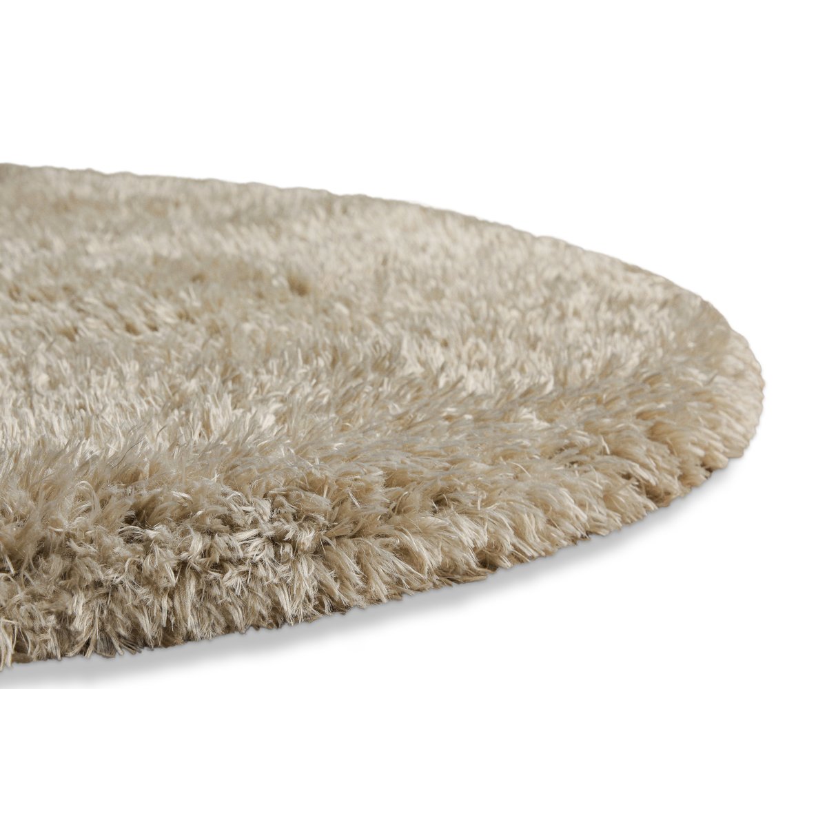 Tapis shaggy, aspect laineux ,  MATTEO sable, HOMIE LIVING