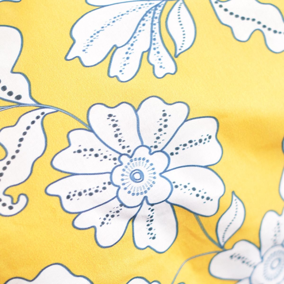 Parure de lit SUNSHINE MAELLE jaune, TODAY