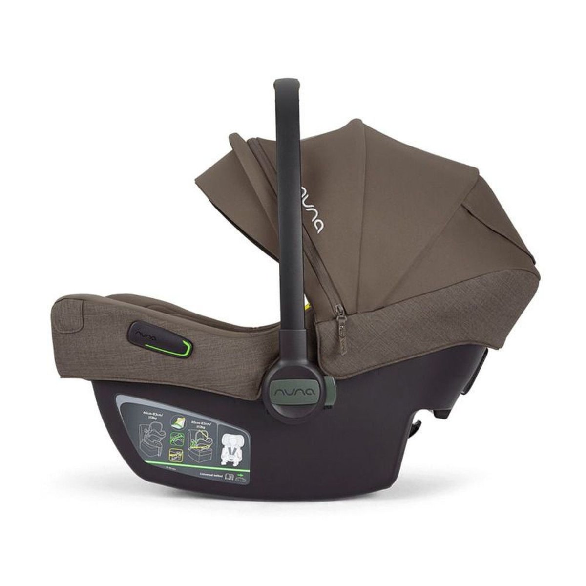 Siège auto i-Size PIPA Next chestnut, NUNA