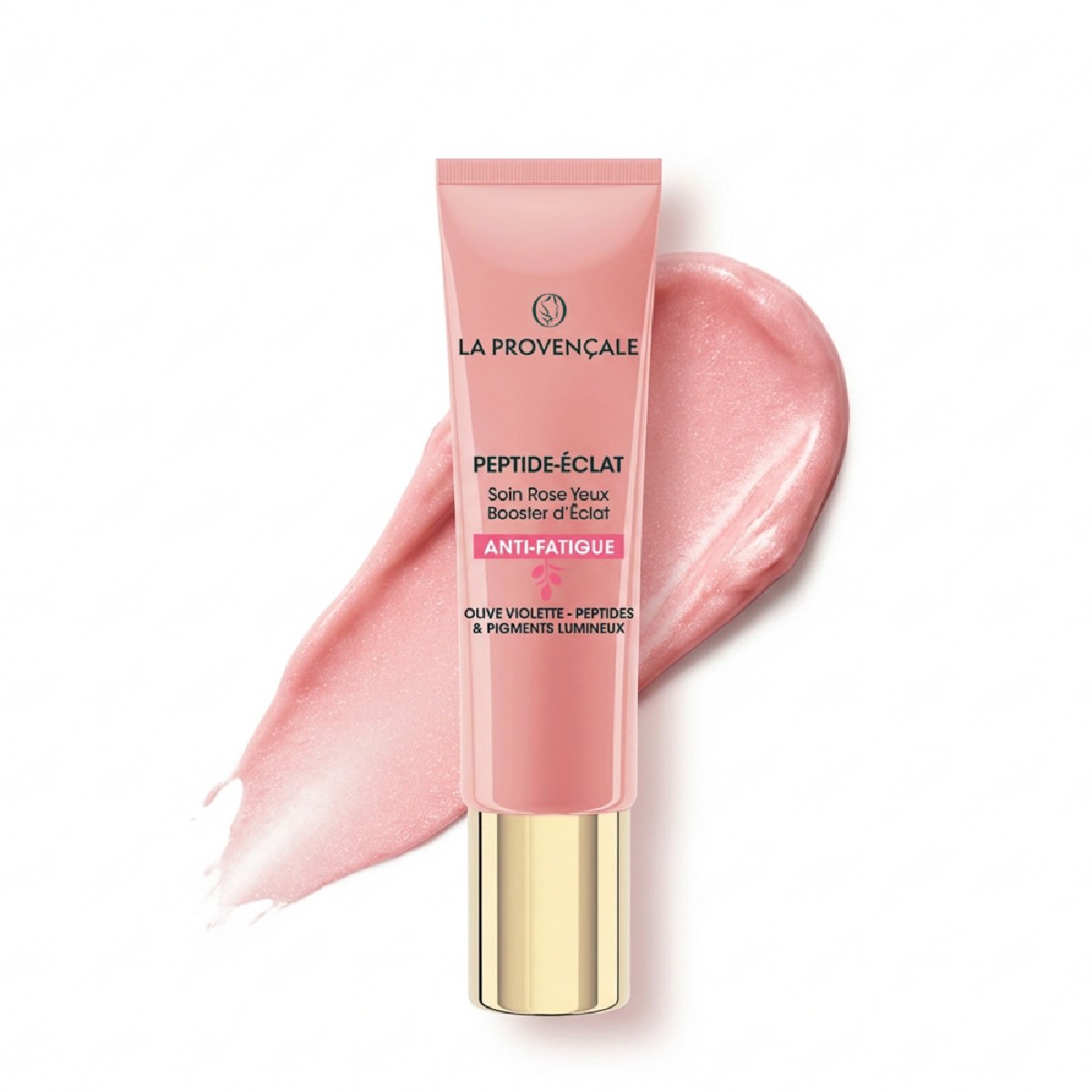 Le Soin Rose Jouvence Yeux Éclat 15ml couleur unique, LA PROVENÇALE