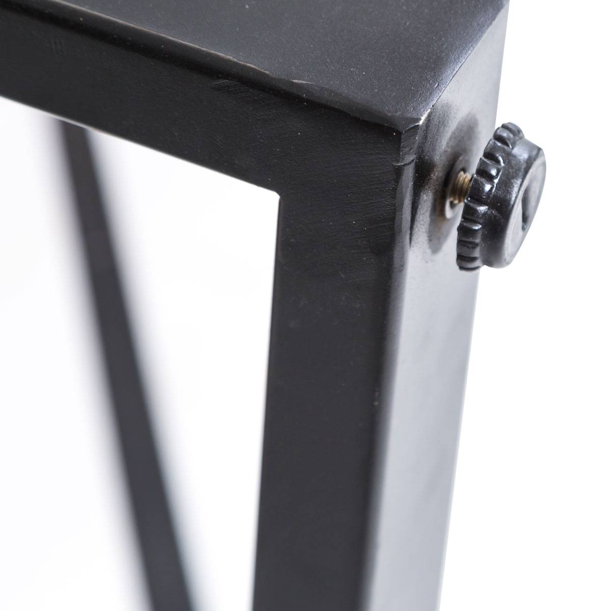 Table à manger en bois d'acacia HAVANA bois foncé, MADE IN MEUBLES