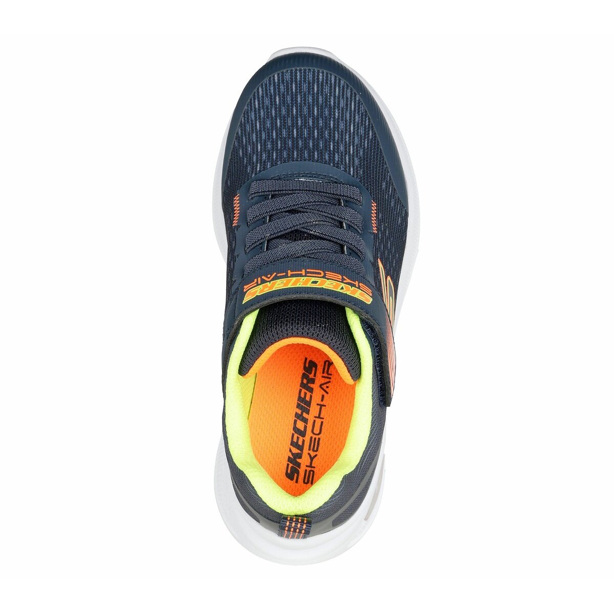 Sapatilhas Microspec Max Advance - Squad-Pacer marinho, SKECHERS