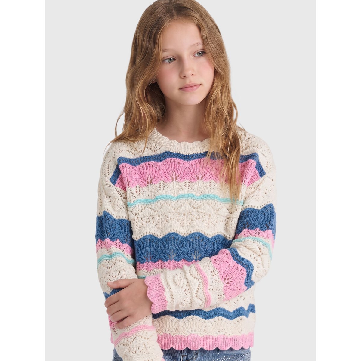 Pull En Maille tofu, KIDS ONLY