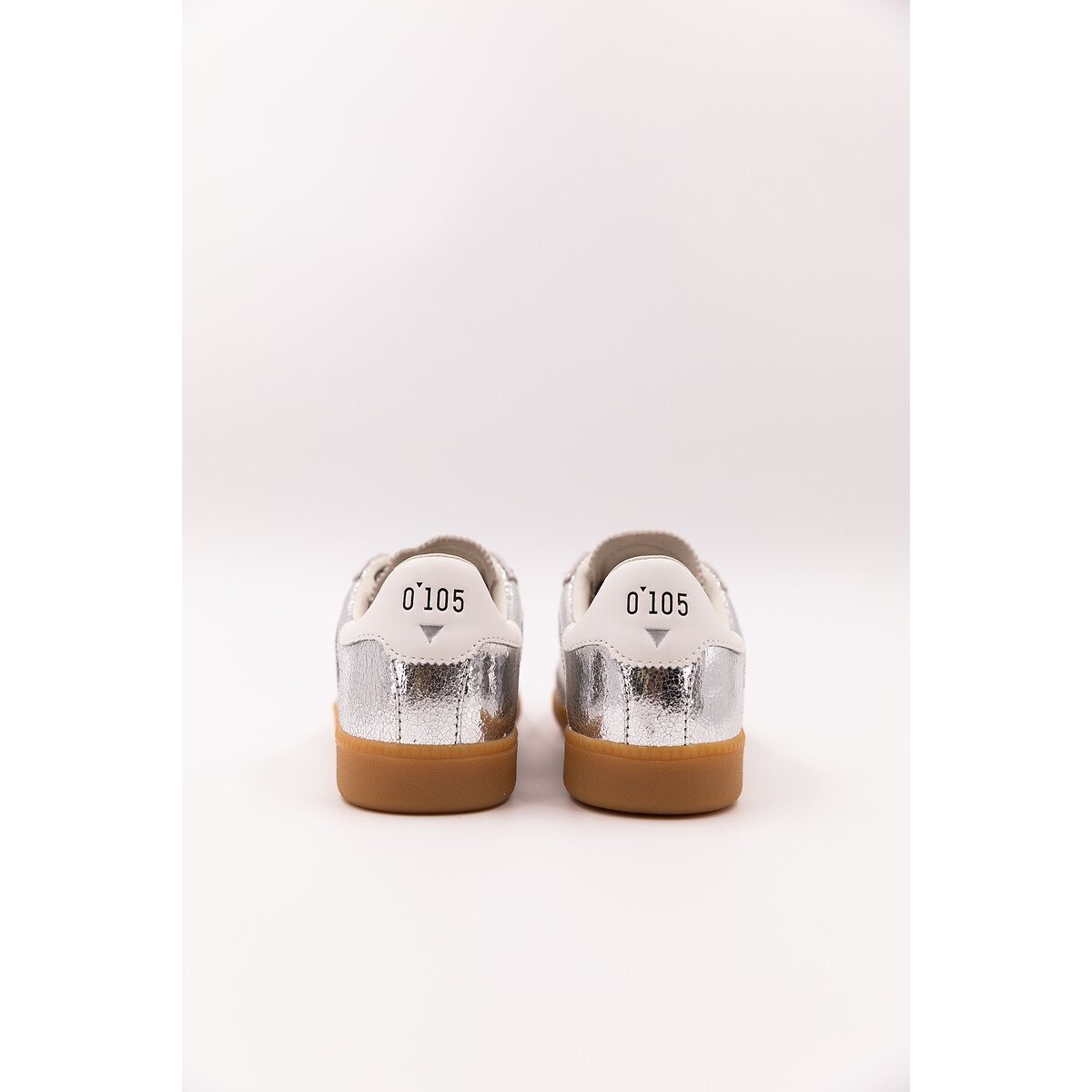 Nova Leather Trainers silver-coloured, ZERO 105