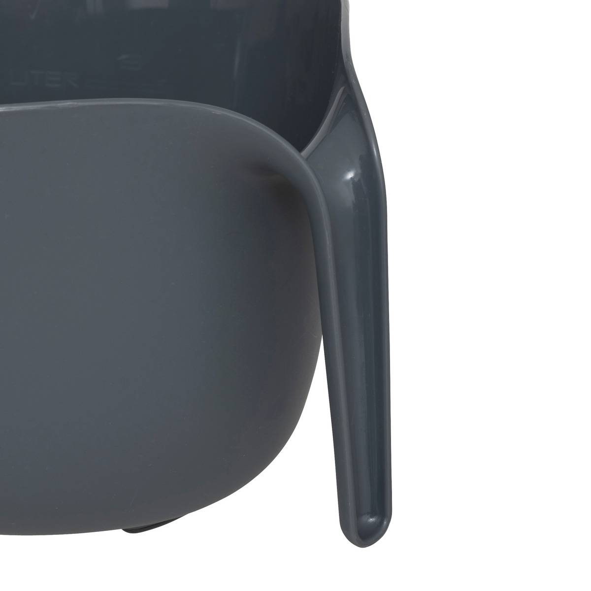 Bol à mixer avec graduactions 3L NÉO gris clair, 5FIVE SIMPLY SMART