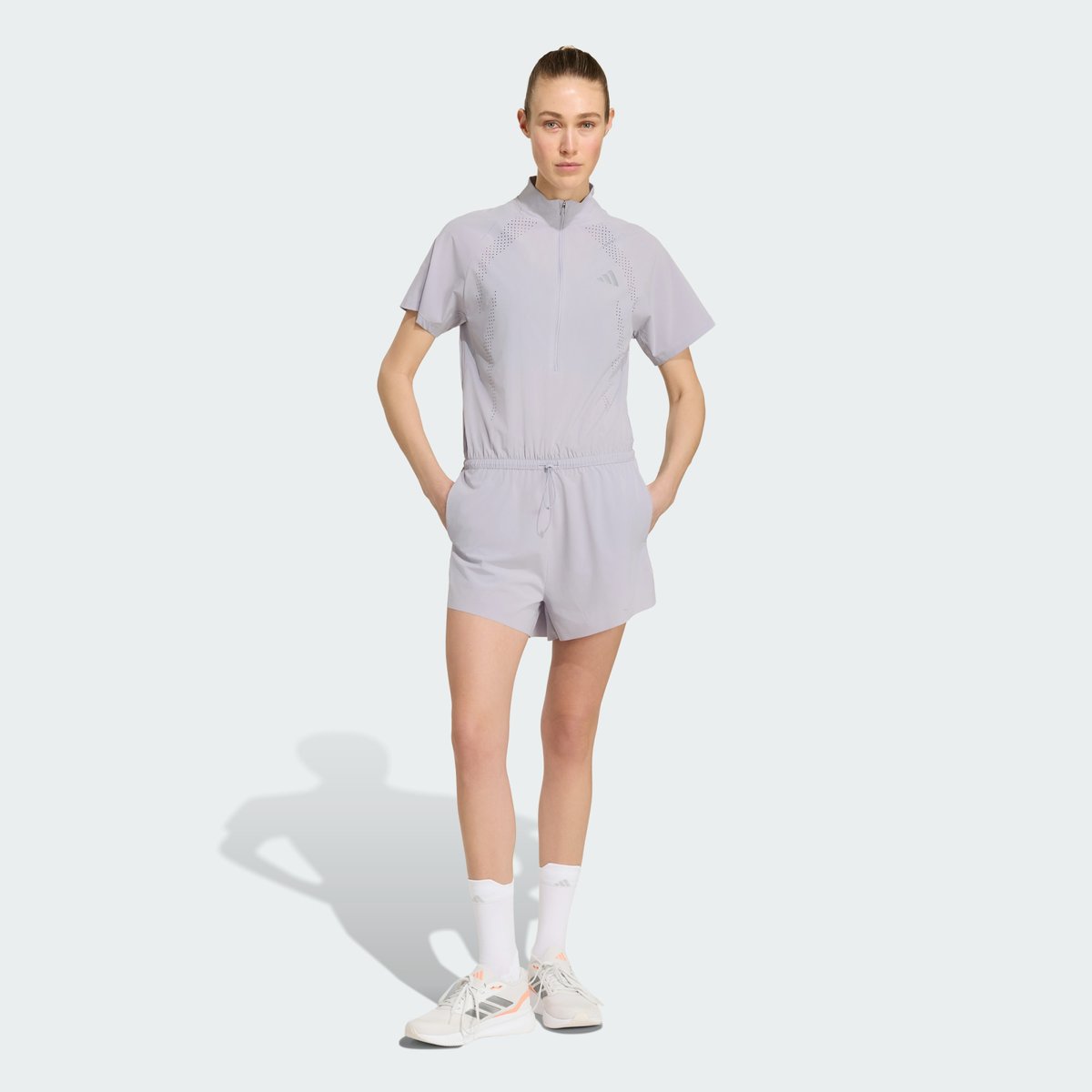Combinaison De Running Adi36 Aspyre Combinaison De Running Adi36 Aspyre glory grey, adidas Performance
