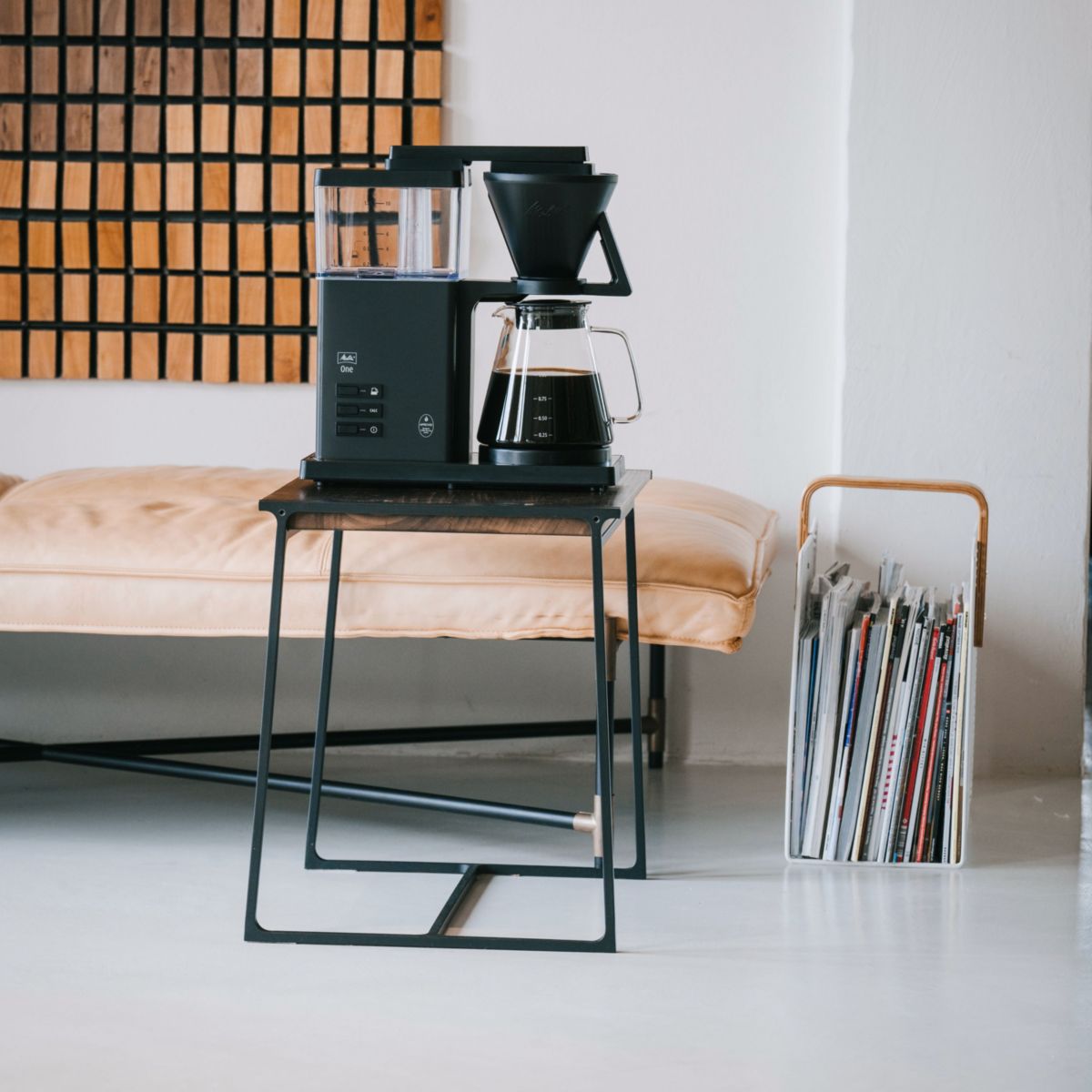 Cafetière filtre 1031-02 One Noir couleur unique, MELITTA