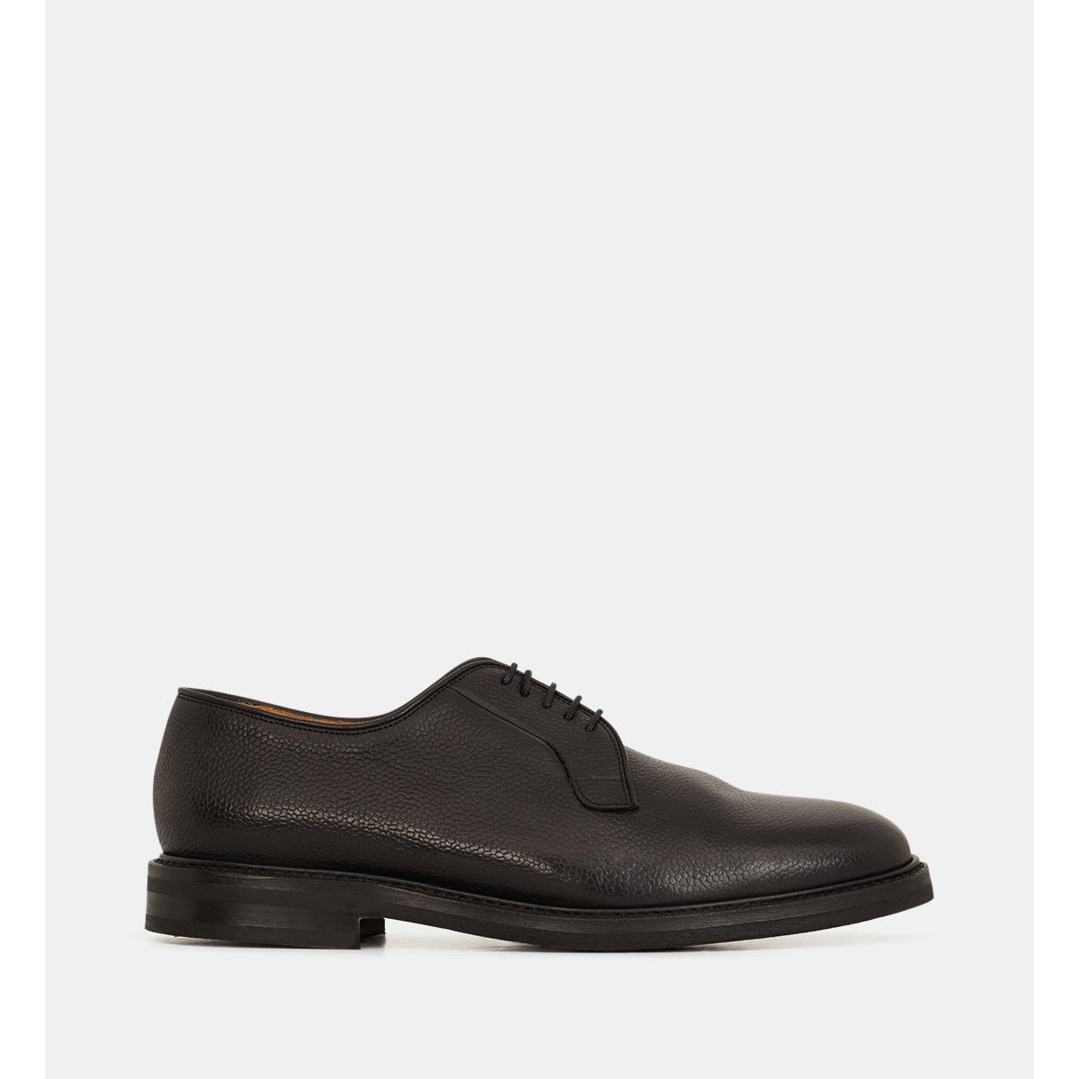 Derbies opera en cuir goodyear noir, COMPTOIR GL