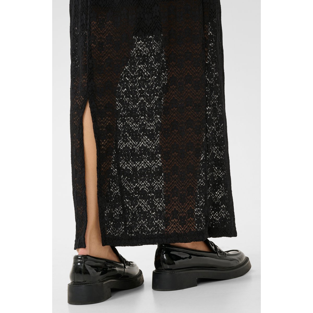 Skirt noir, KAFFE
