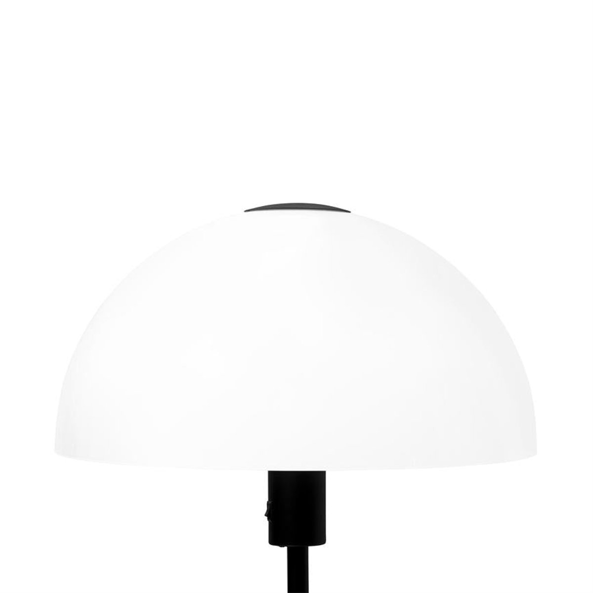 Lampadaire en Verre et Métal JAZZ noir, DYBERG LARSEN