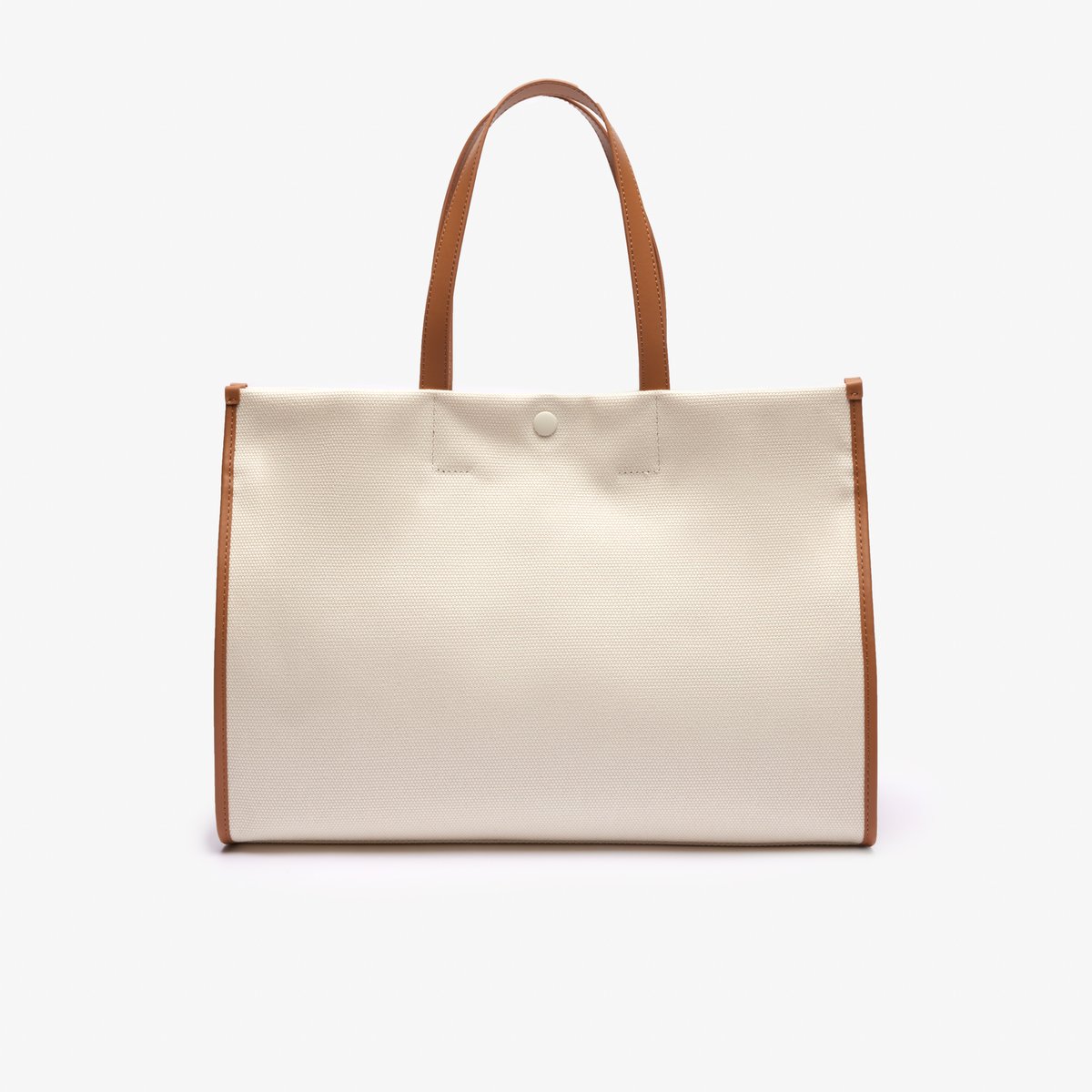 Grand sac cabas Héritage Canvas beige-k02, LACOSTE
