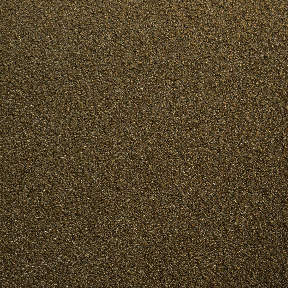 Sessel mit Walnussfuss und Bouclé-Struktur, Jabote khaki, AM.PM