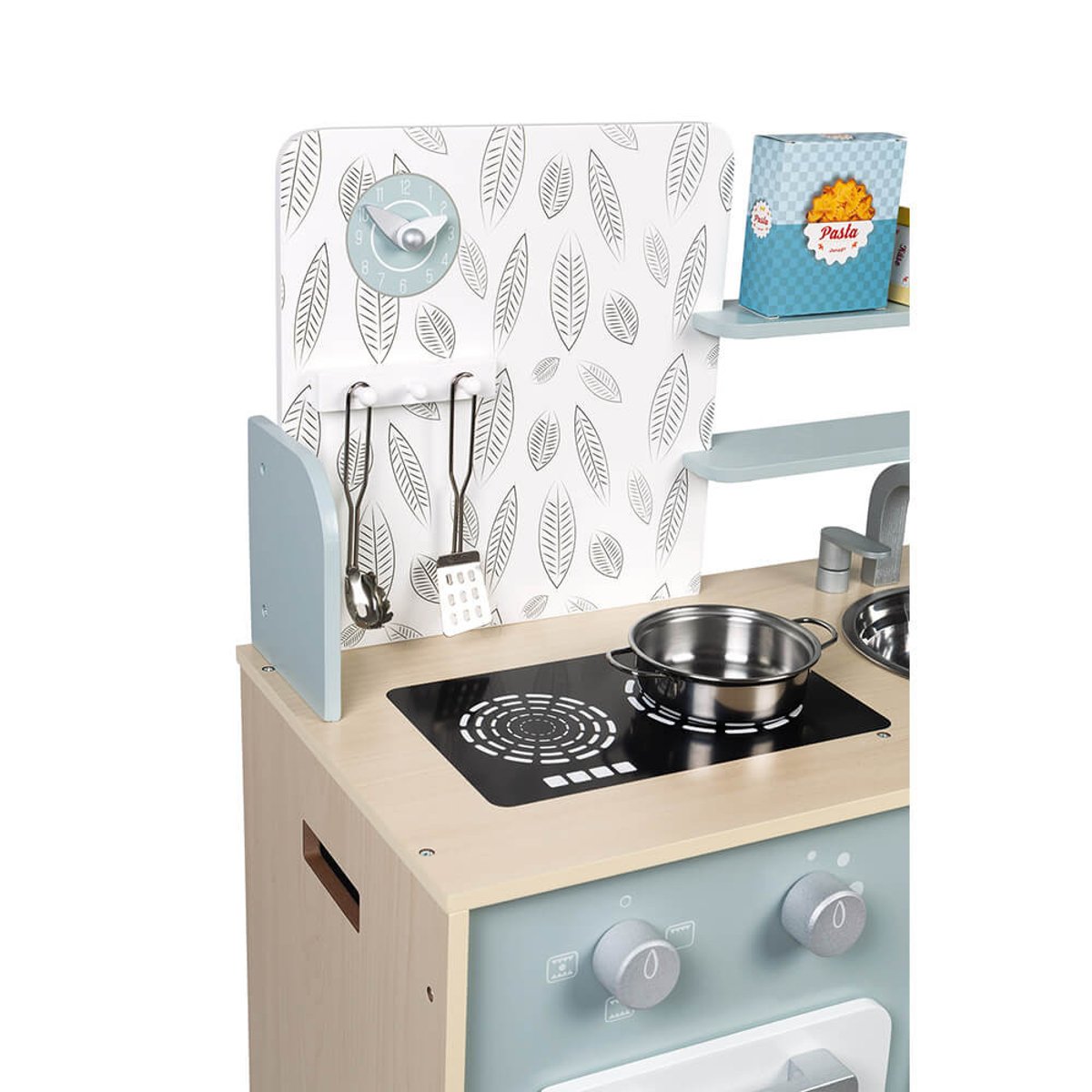Grande cuisine Plume en bois naturel, JANOD