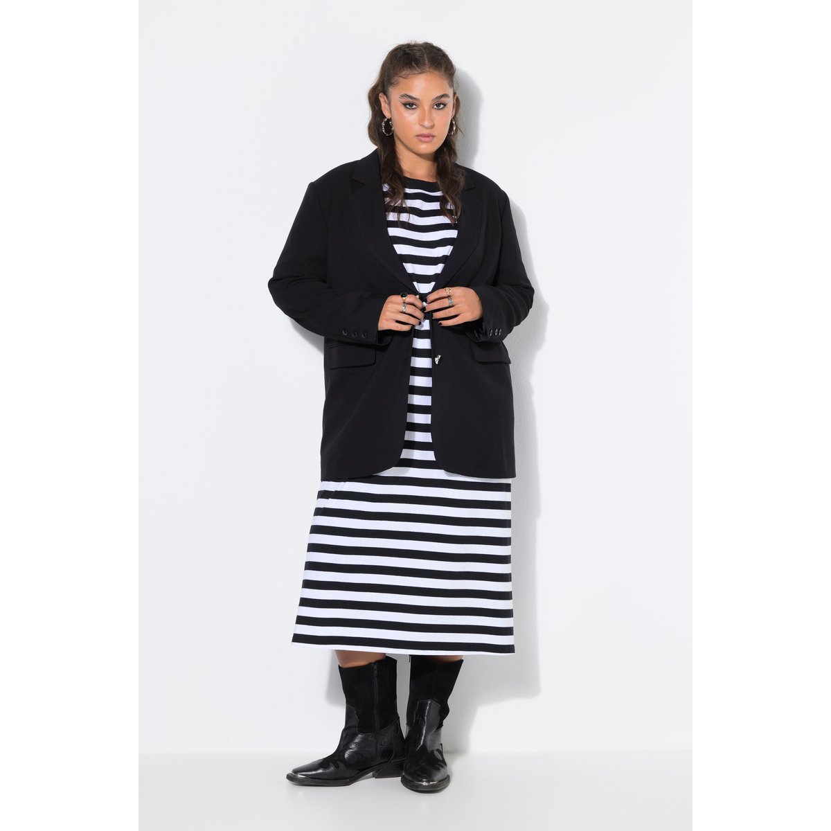 Blazer oversize noir, STUDIO UNTOLD