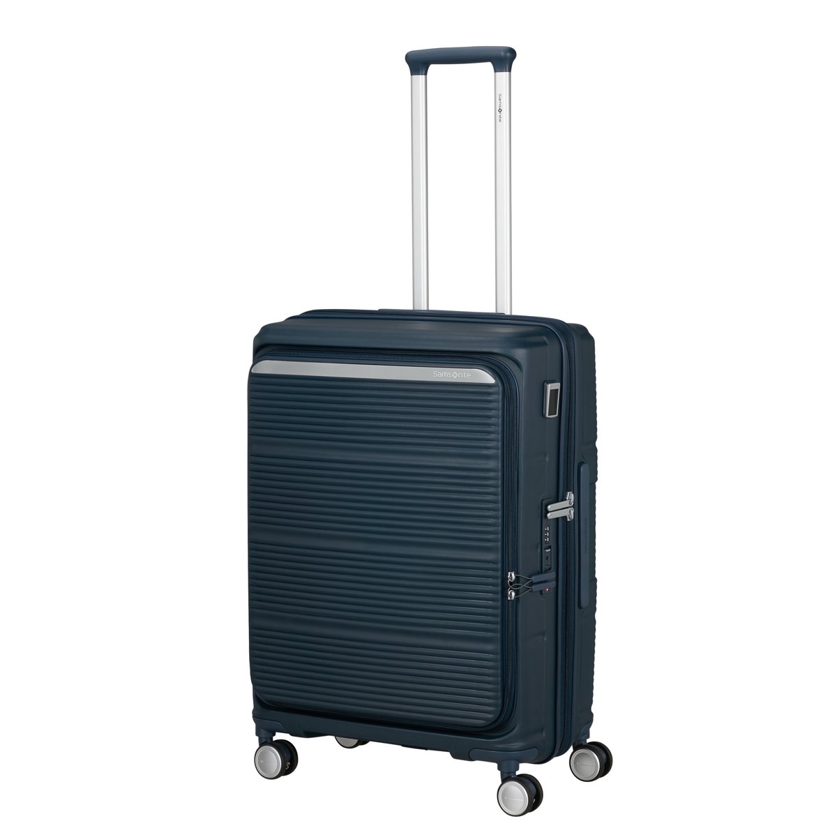 Paralux hs valise 4 roues taille M midnight navy, SAMSONITE