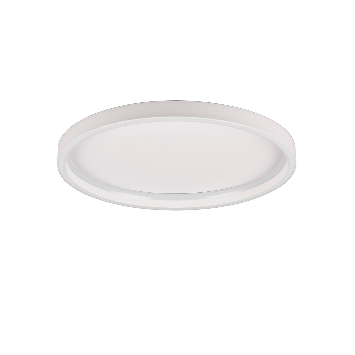 Candeeiro de teto Rotonda, TRIO Lighting branco, TRIO LIGHTING