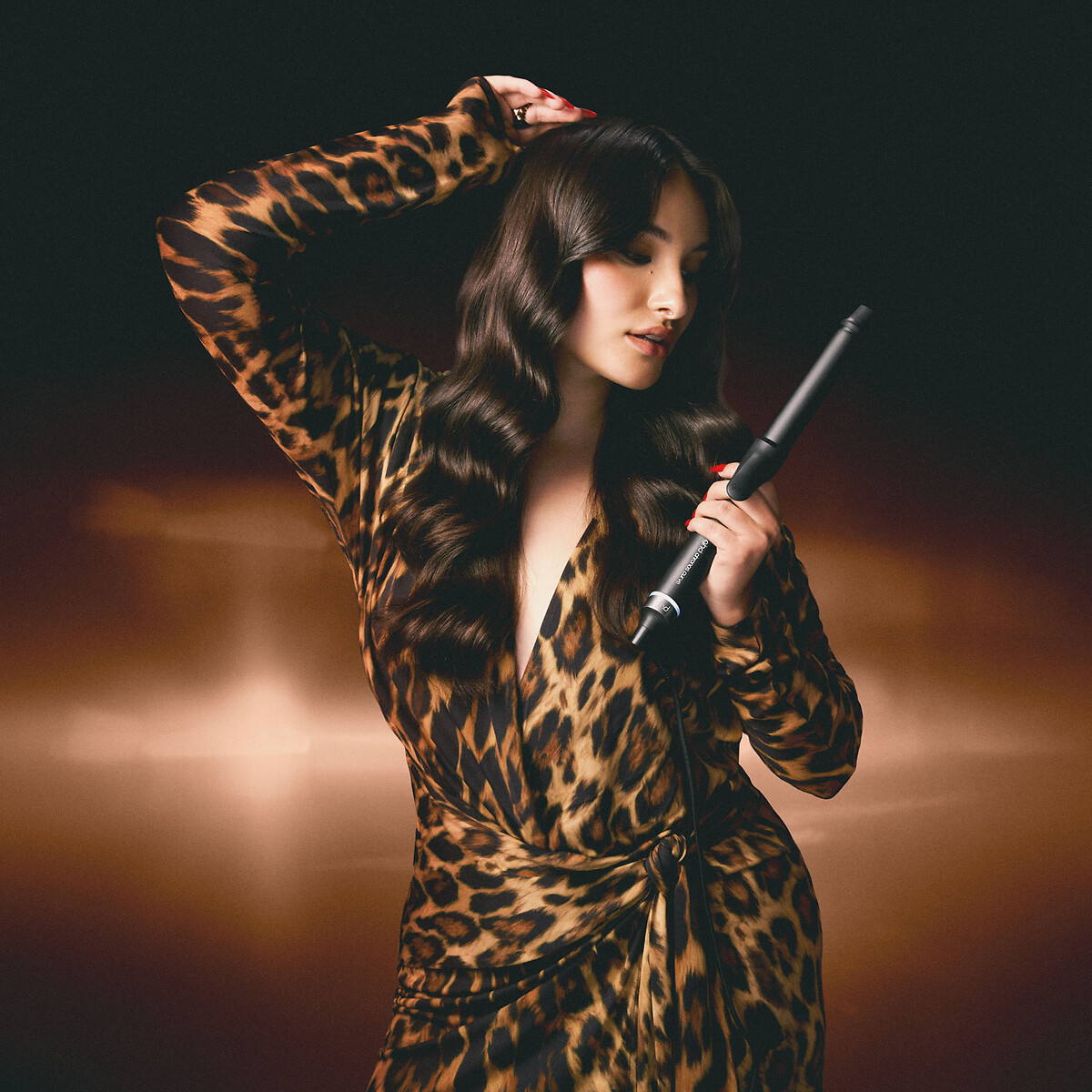 Boucleur Chronos Curve Classic Tong noir, GHD