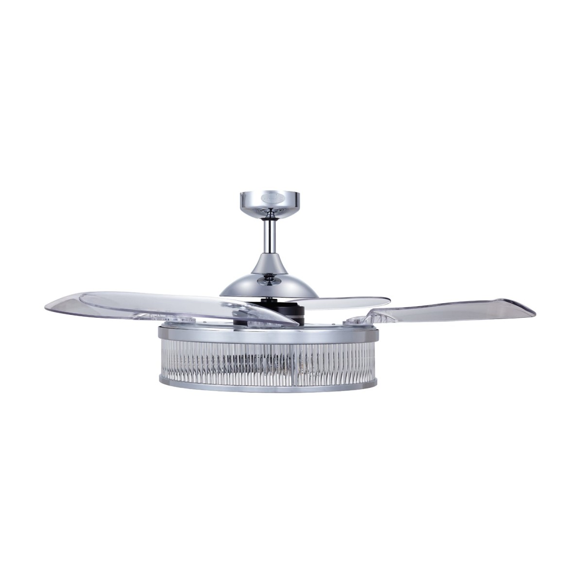 Ventilateur plafond CORBELLE gris - gris, BOUTICA-DESIGN