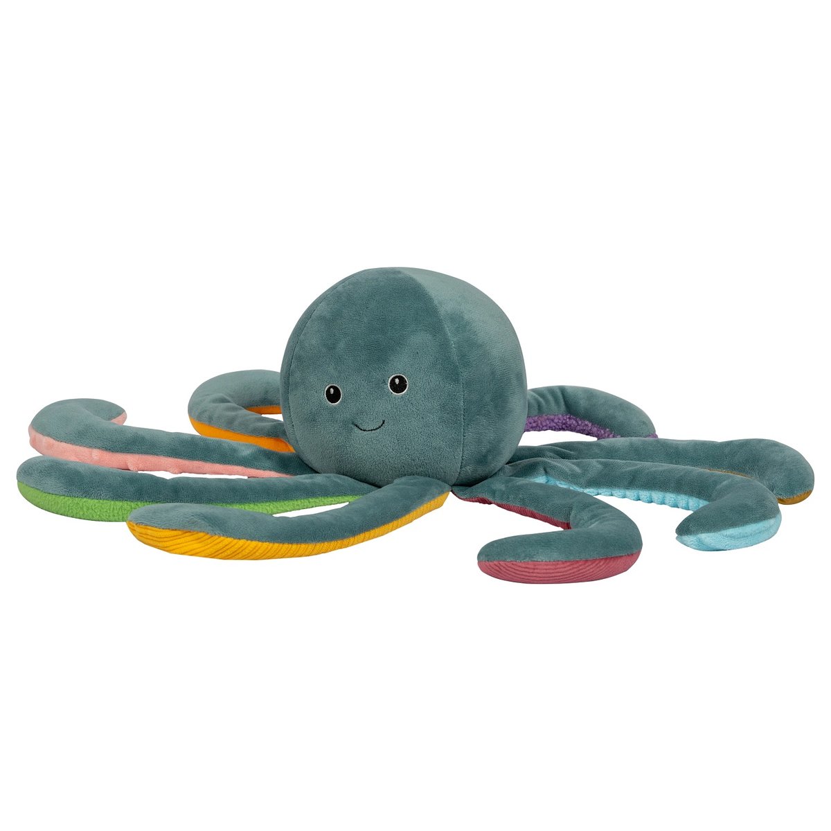 Pieuvre en peluche lestée 1,2 kg bleu, BYASTRUP