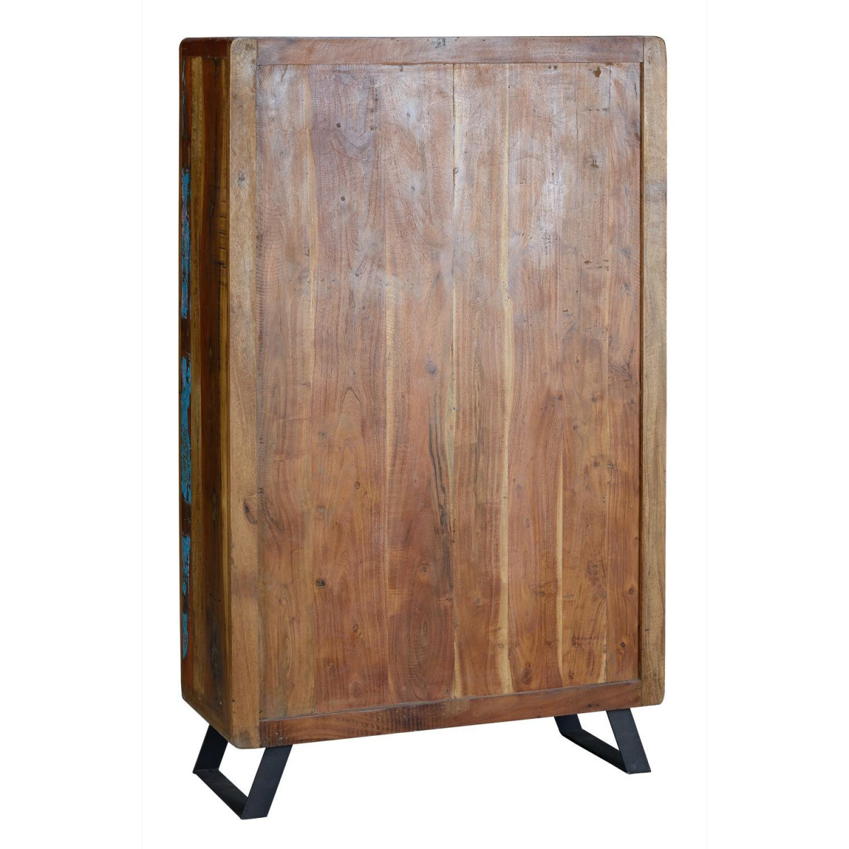 Armoire 1 tiroir - CALYPSO marron, DECORATION D’AUTREFOIS