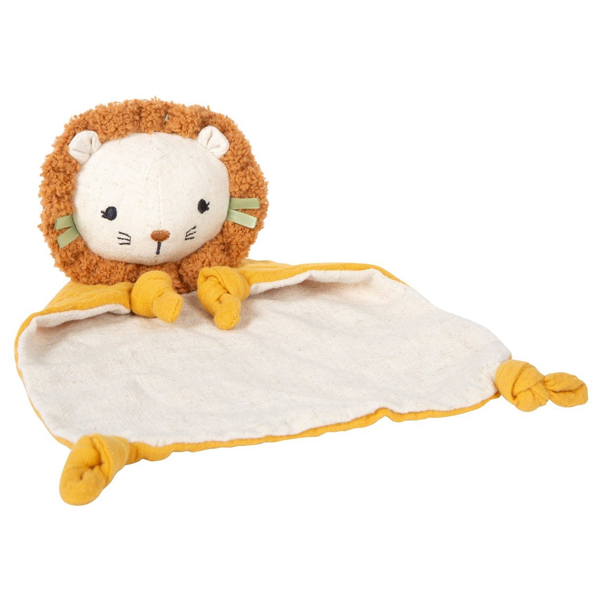 Doudou LITTLE LION jaune, SMALL FOOT COMPANY