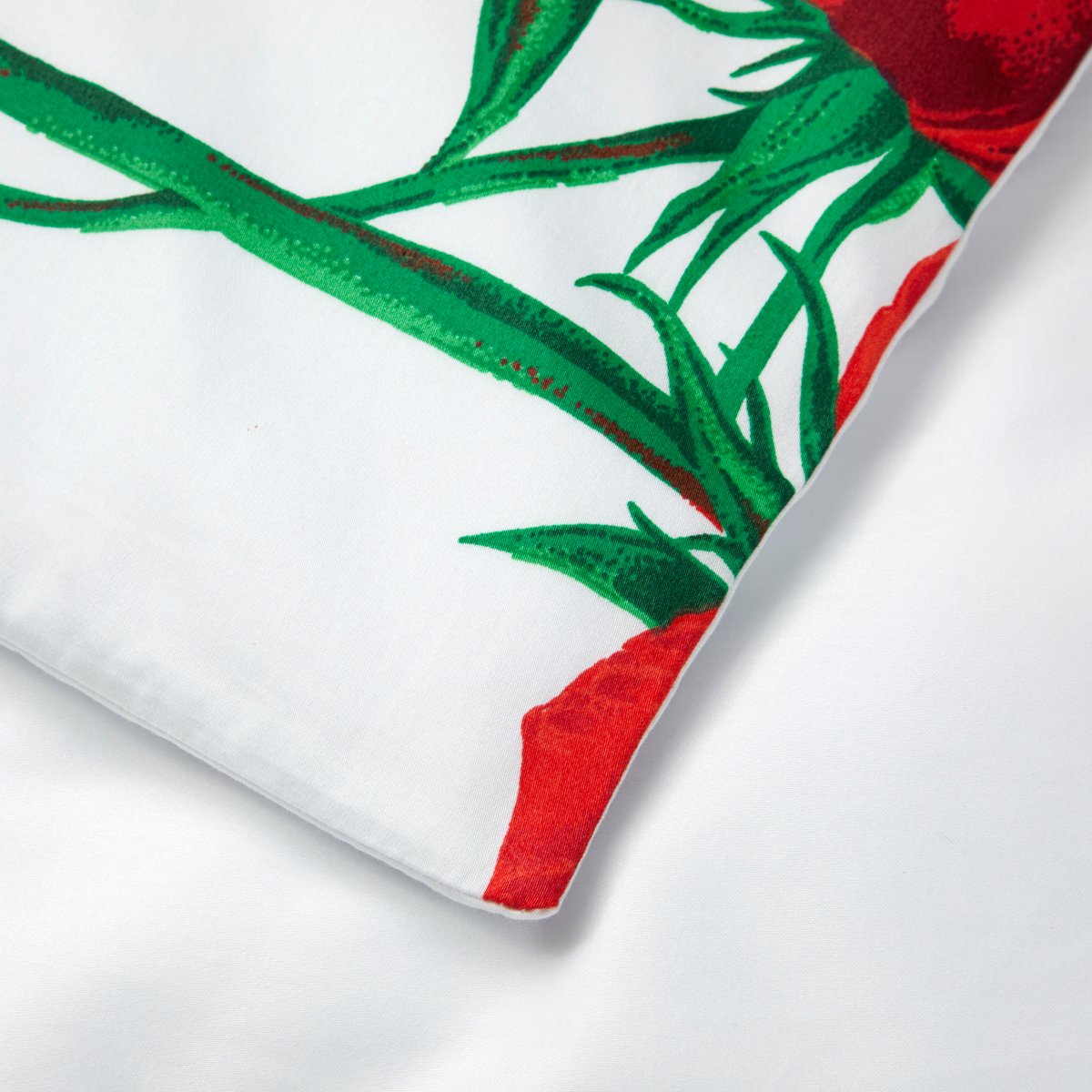 Housse de couette en satin, K ROSES multicolore, KENZO HOME