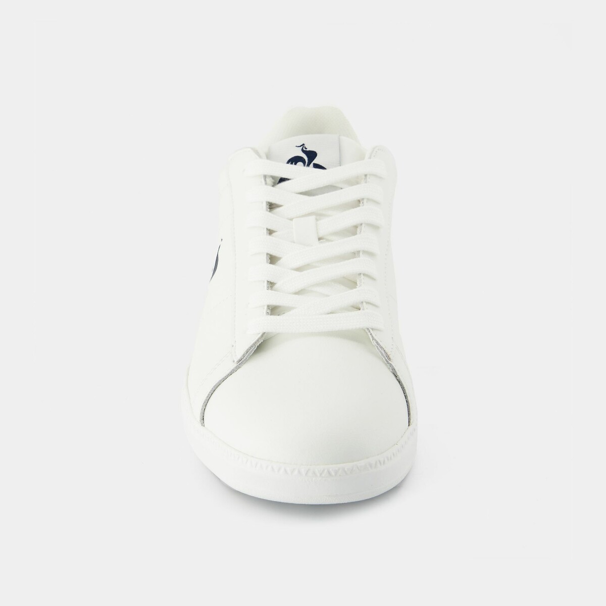 Baskets Courtset 2 blanc/bleu marine, LE COQ SPORTIF