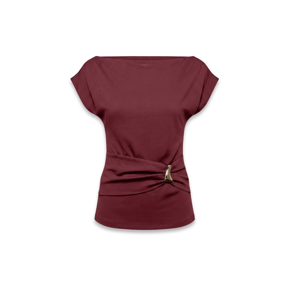 Top burgundy, VERO MODA