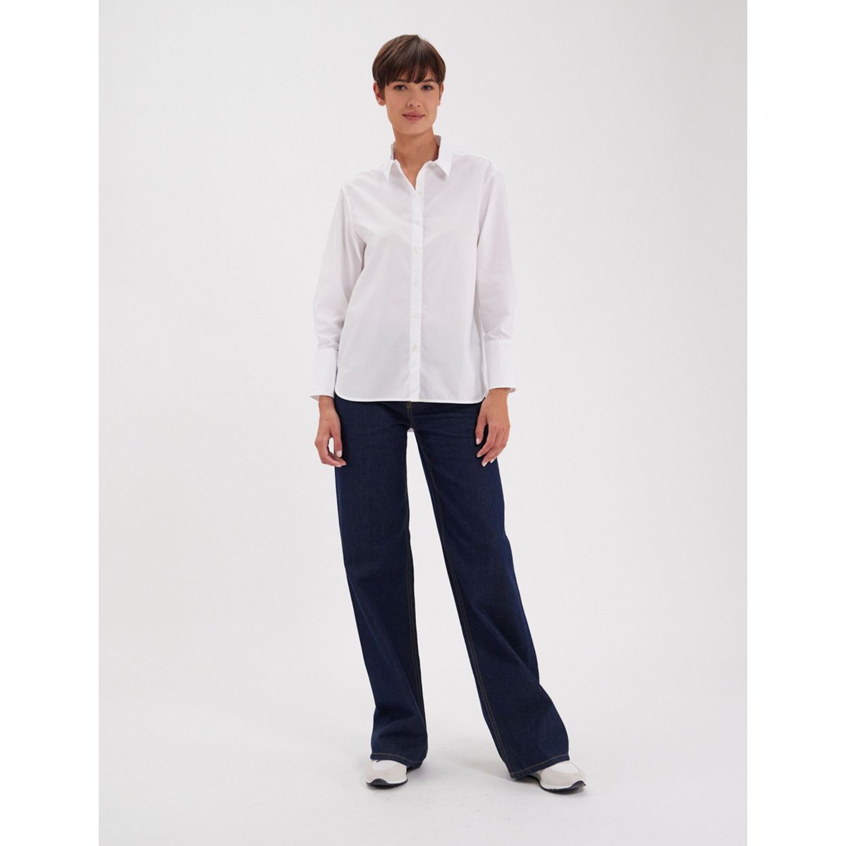 Chemise falco blanc, INES DE LA FRESSANGE PARIS