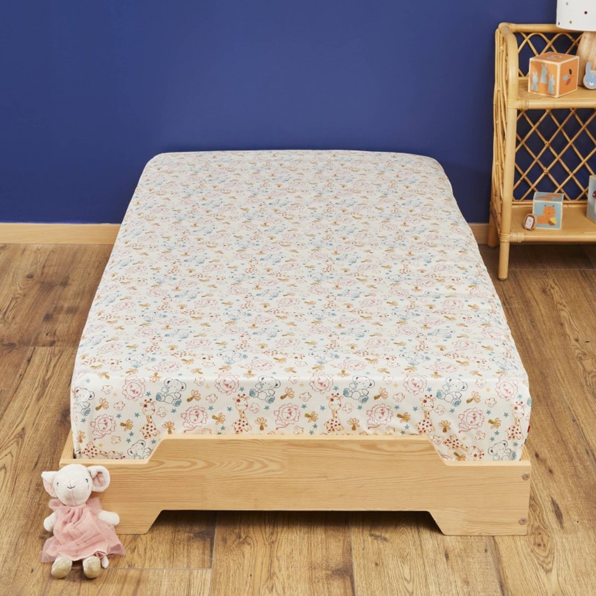 Drap housse Basile v019845, LES MATELAS DE MORPHEE