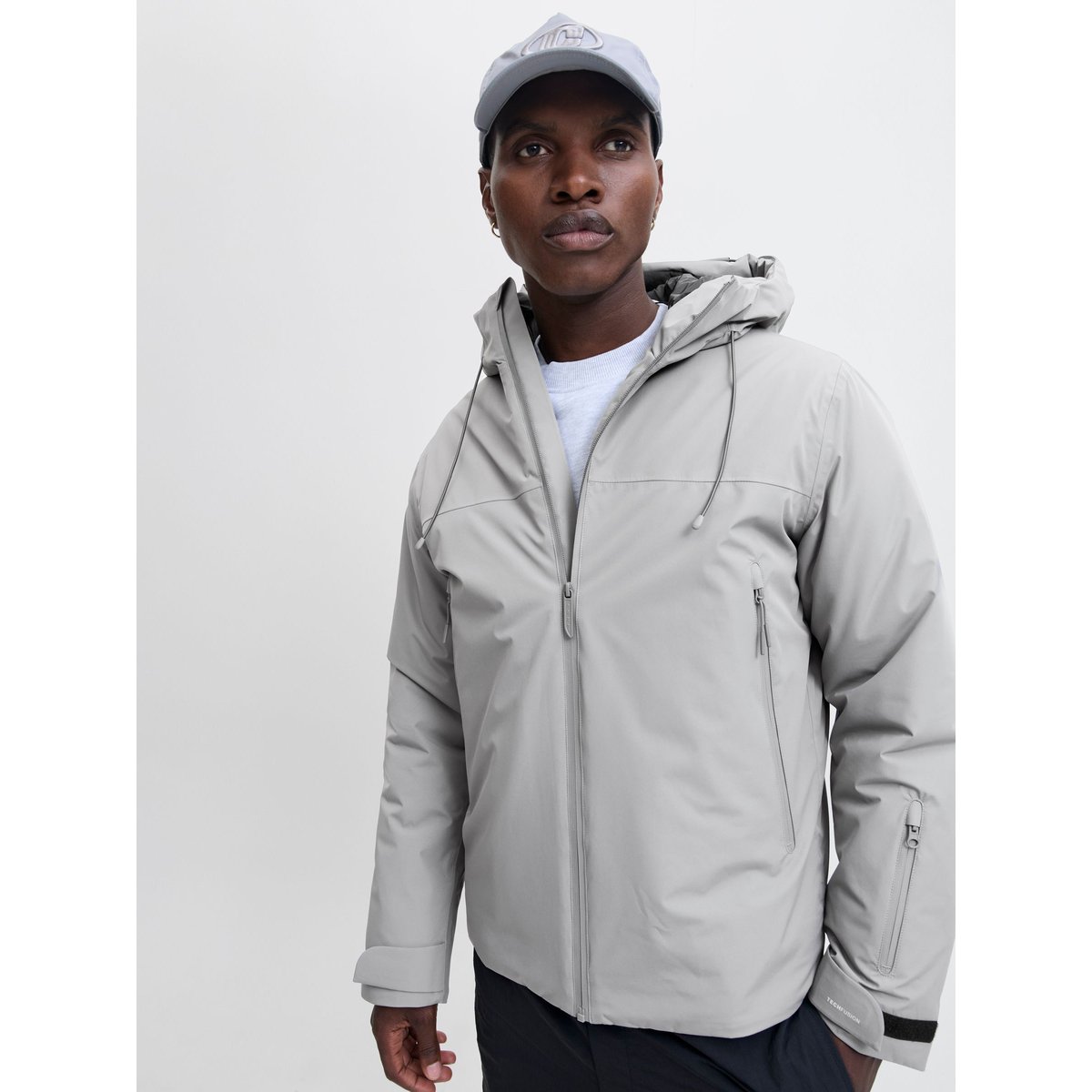 Veste grise - city skyline, JACK & JONES