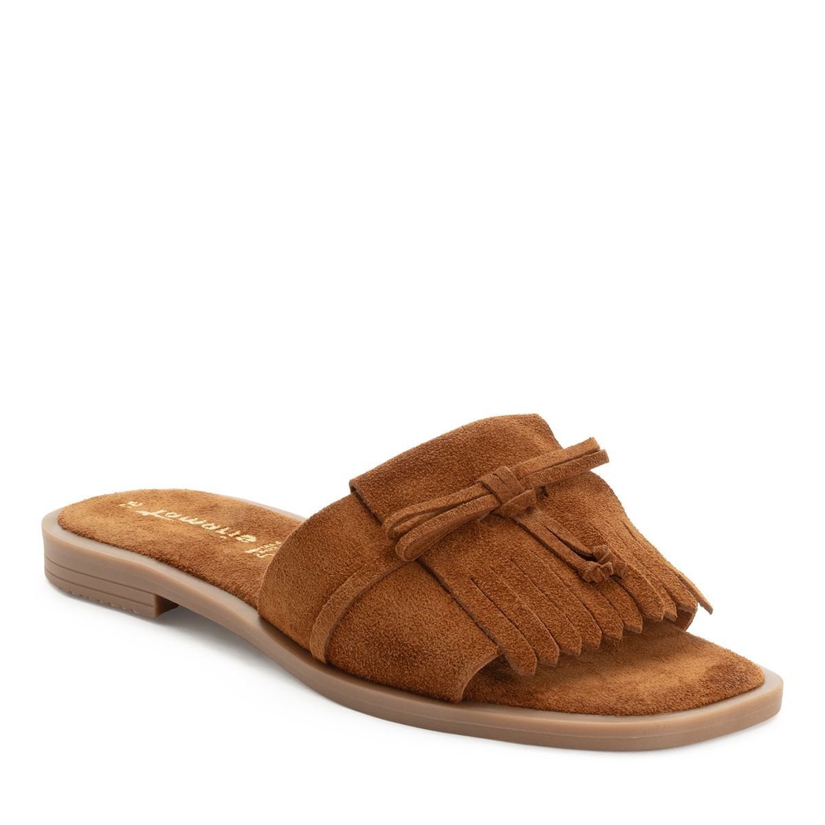 Mule marron cognac, TAMARIS