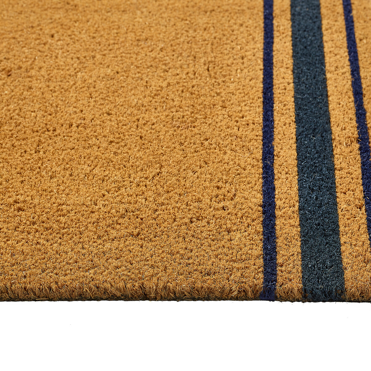Navy Border Stripe Doormat navy, MY MAT