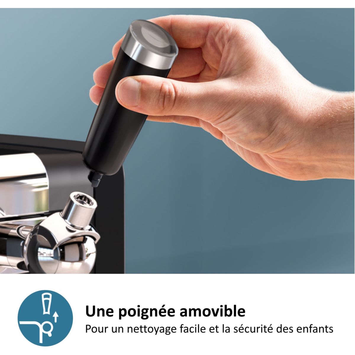 Tireuse à bière HD3770/90 Perfect Draft Série 7000 affichage LED, Inox, 6L couleur unique, PHILIPS