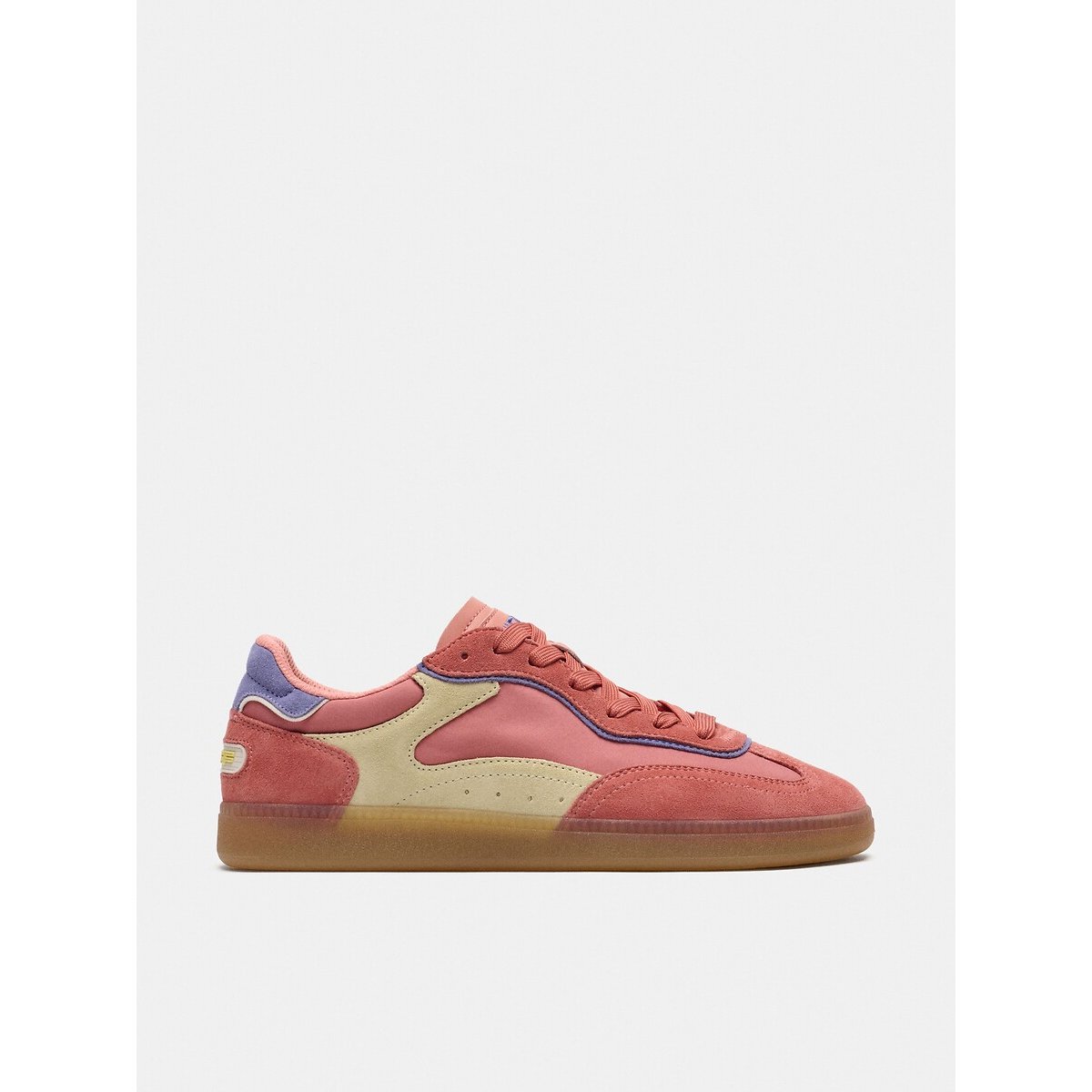 Park leren sneakers roze, HOFF