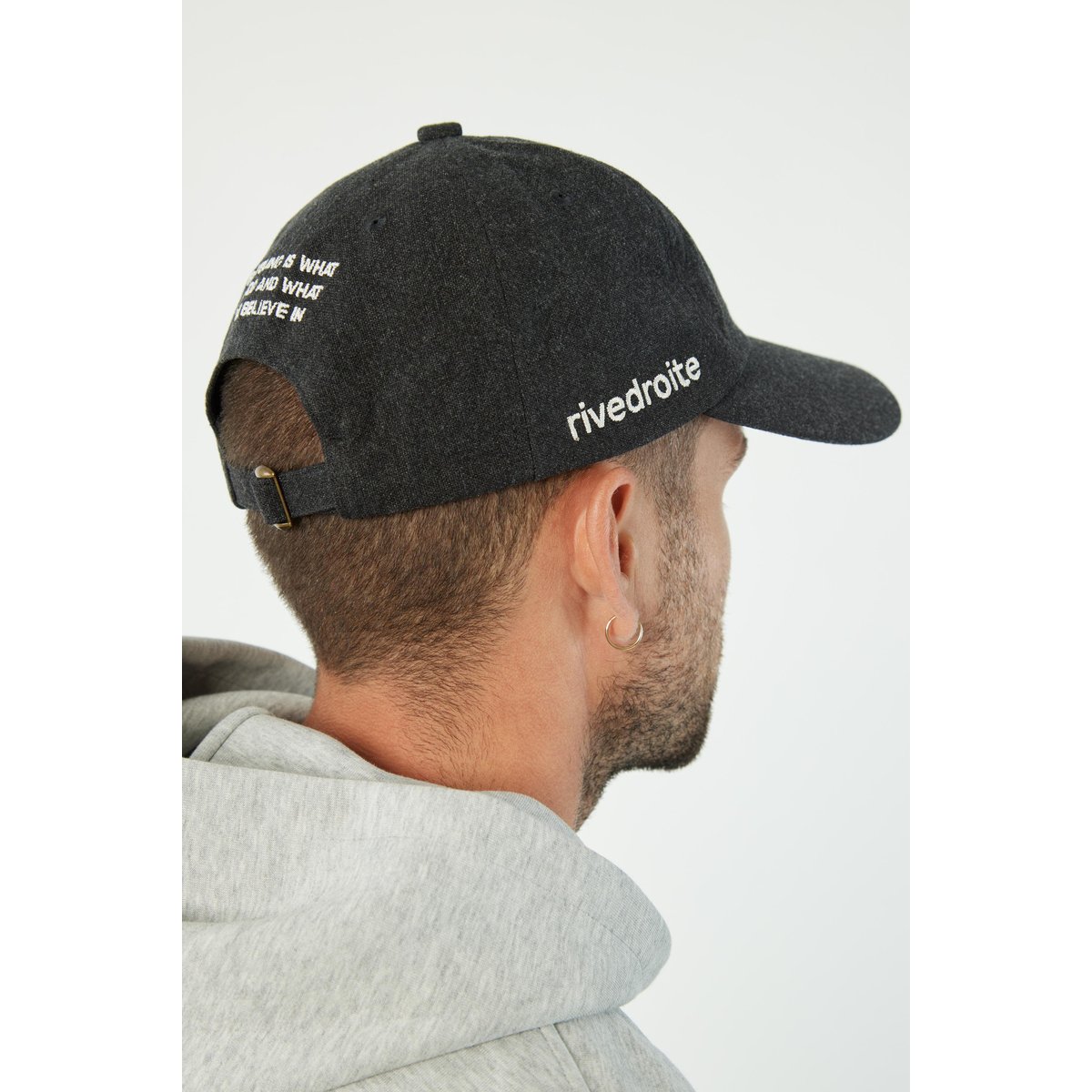 Casquette COLETTE noir, RIVEDROITE