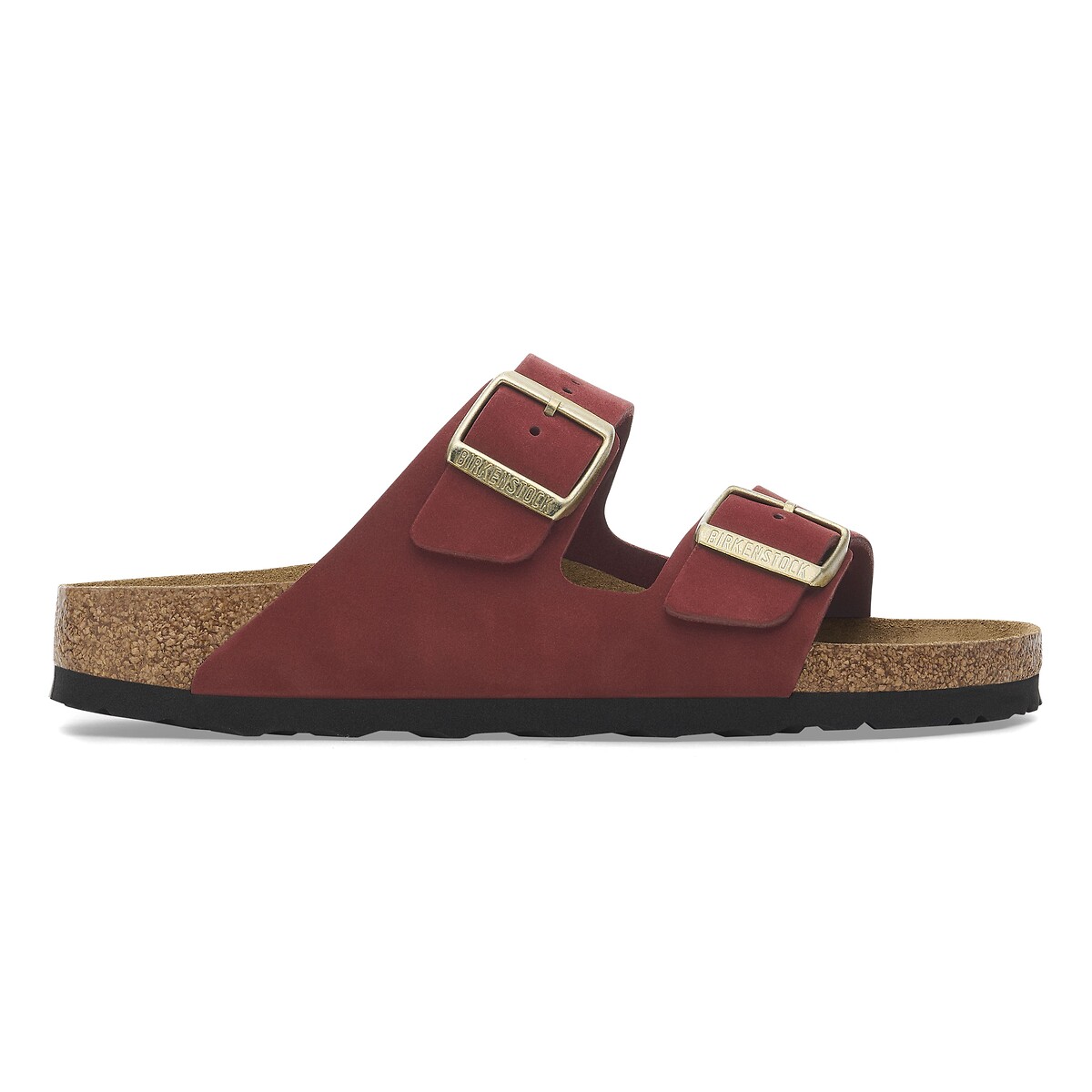 Sabot doppio cinturino Arizona bordeaux , BIRKENSTOCK