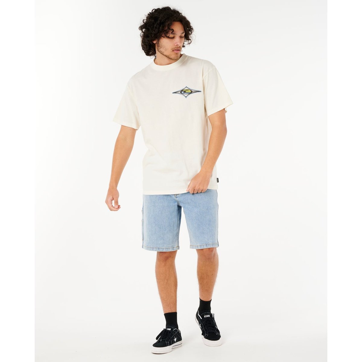 T-Shirt RAW ENERGY MAXXED TEE os, RIP CURL
