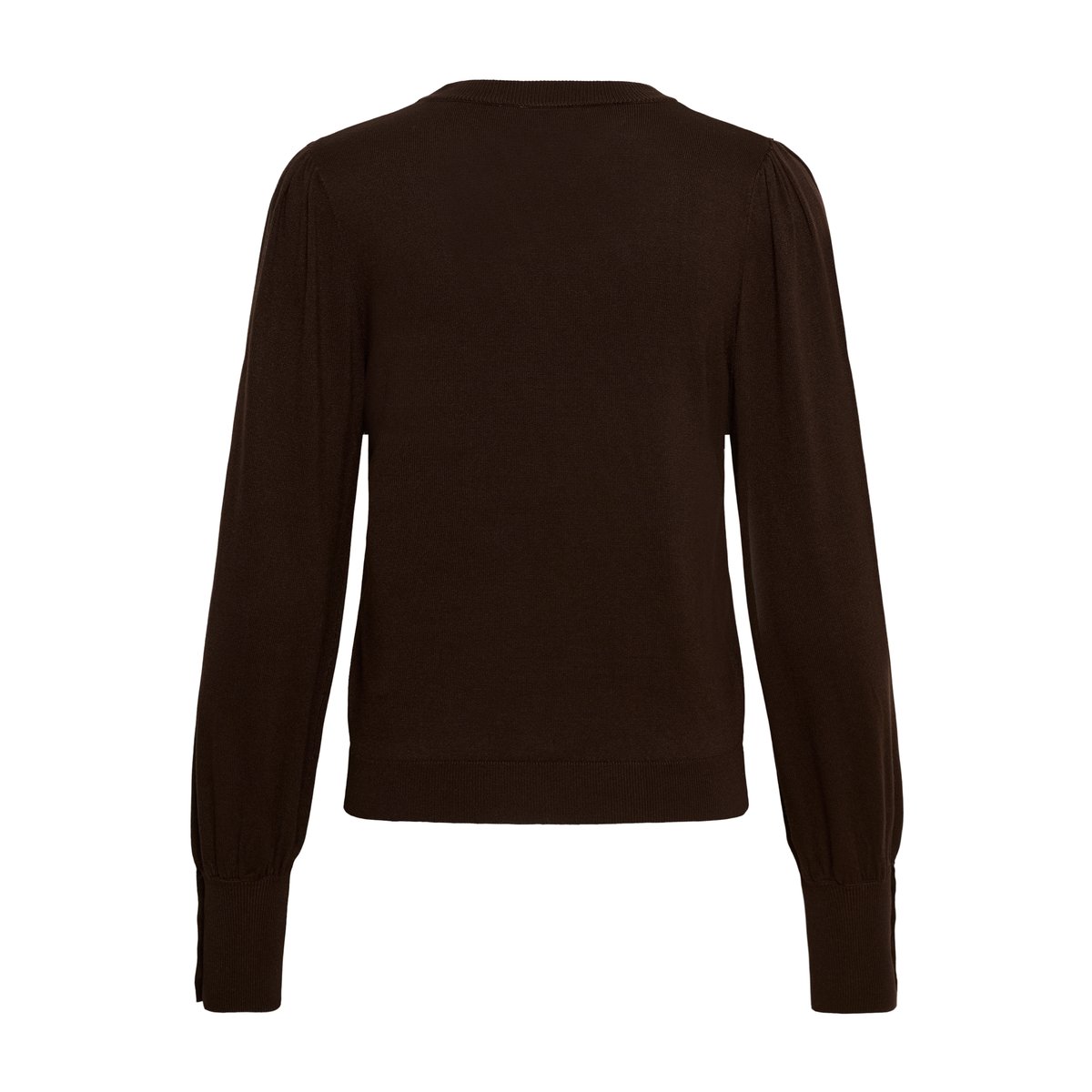 Pullover tricoté marron coffee bean, KAFFE